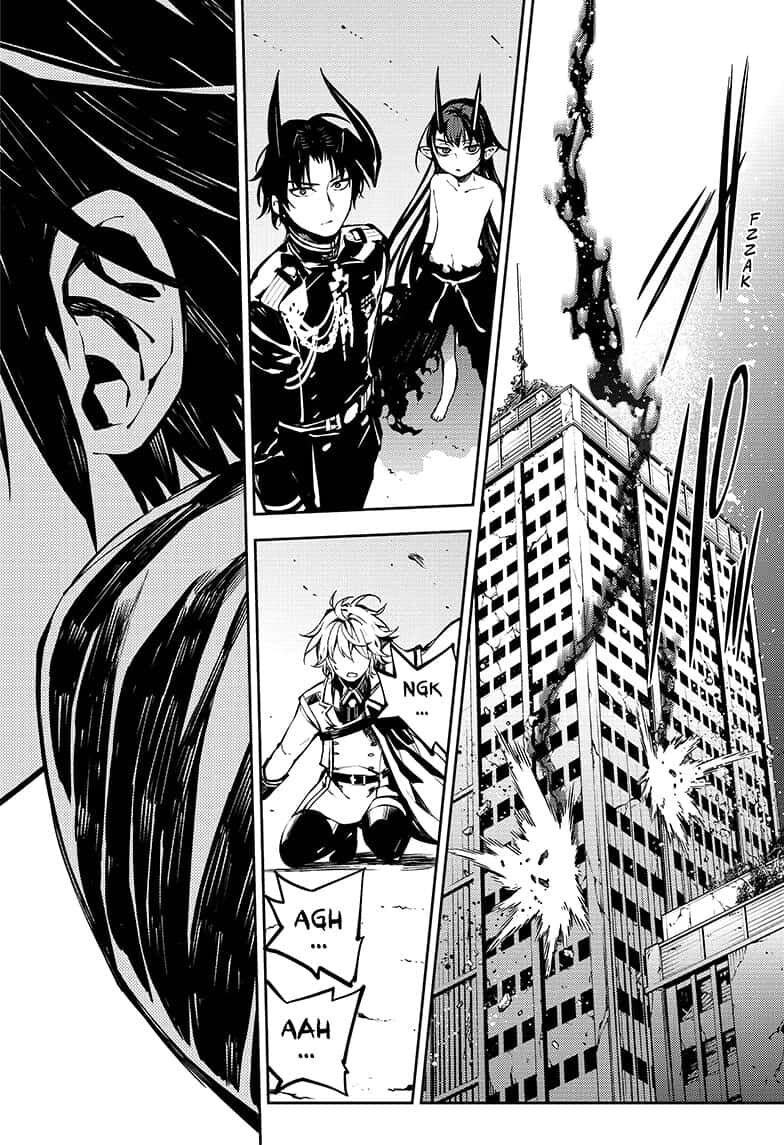 Seraph of the End Chapter 87 page 36 - Chapter 87