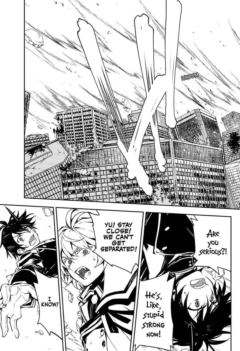 Seraph of the End Chapter 87 page 5 - Chapter 87