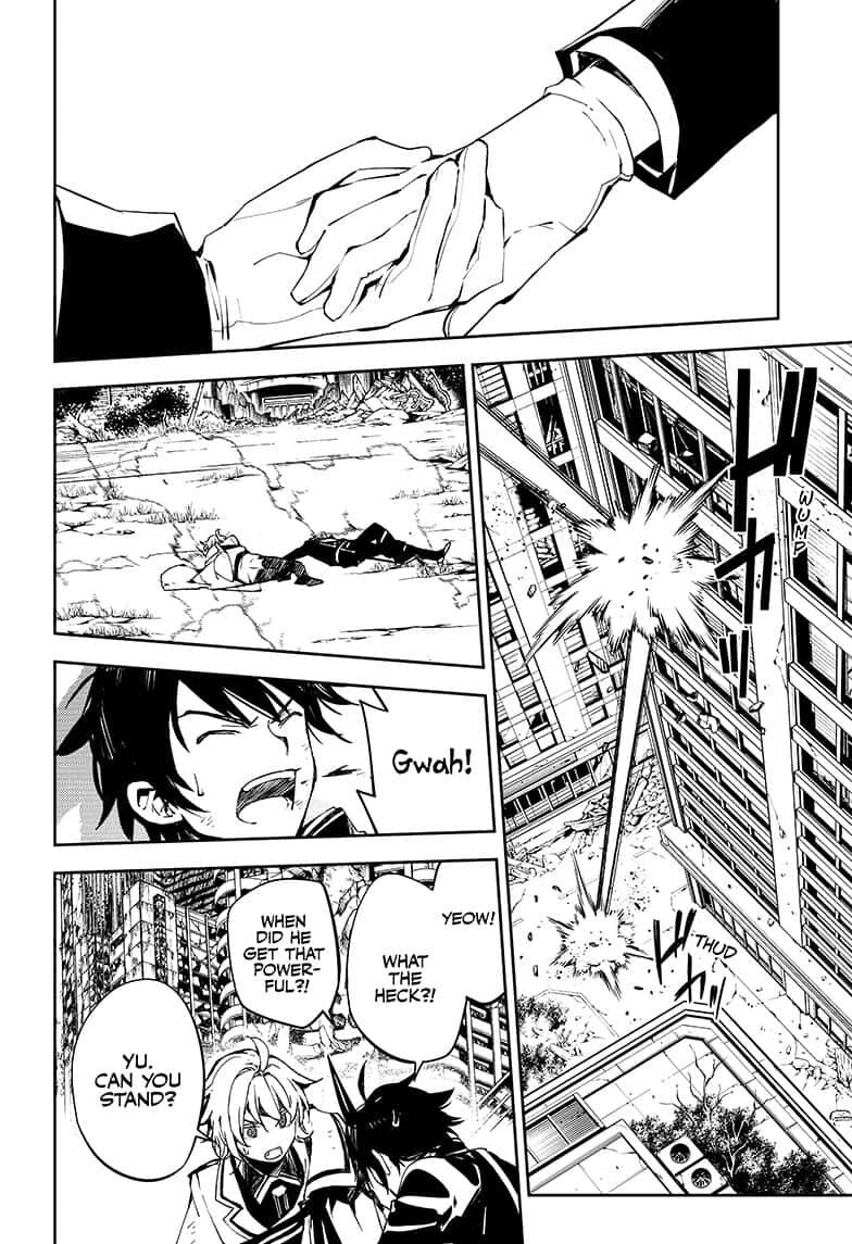 Seraph of the End Chapter 87 page 6 - Chapter 87
