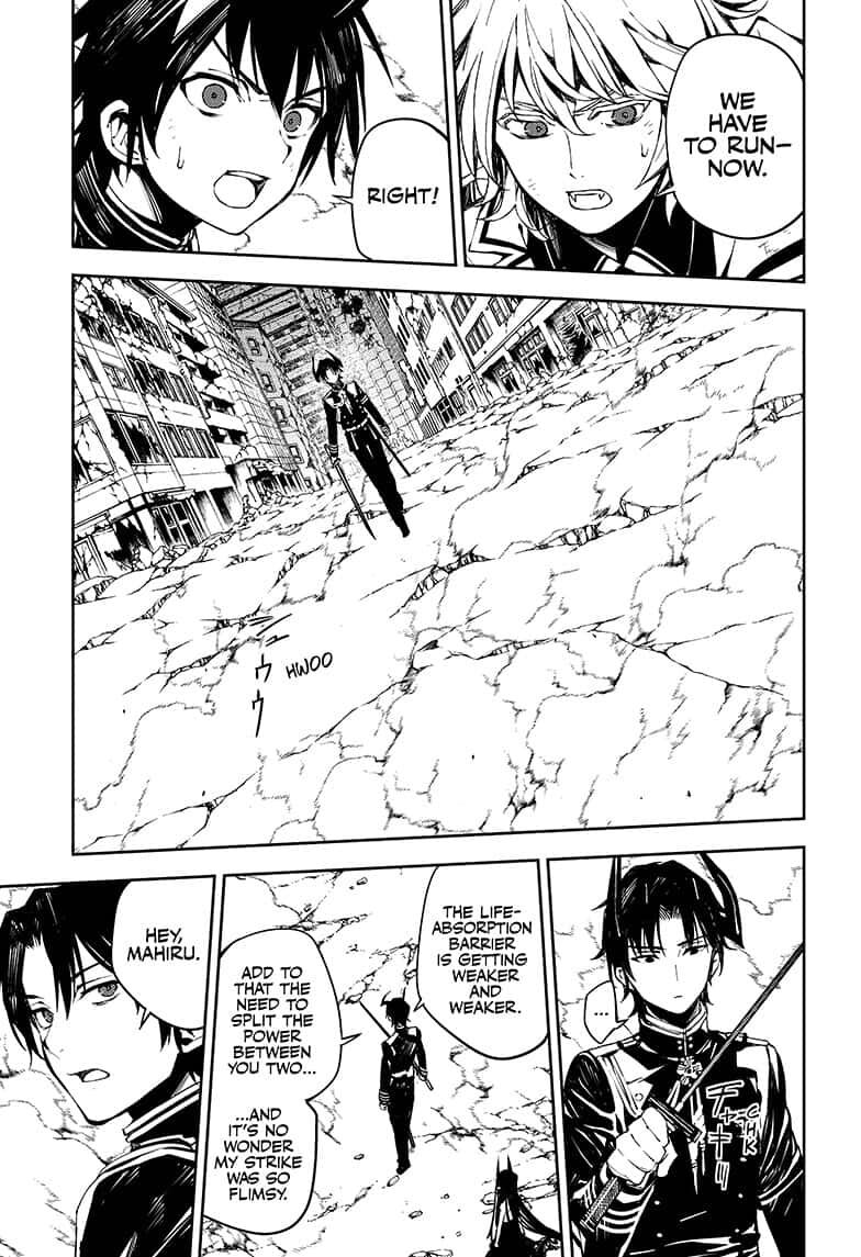 Seraph of the End Chapter 87 page 7 - Chapter 87