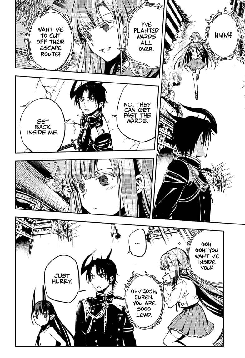 Seraph of the End Chapter 87 page 8 - Chapter 87