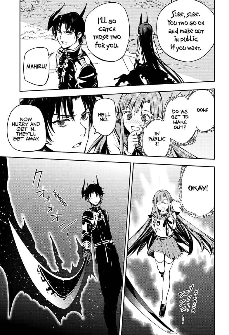 Seraph of the End Chapter 87 page 9 - Chapter 87