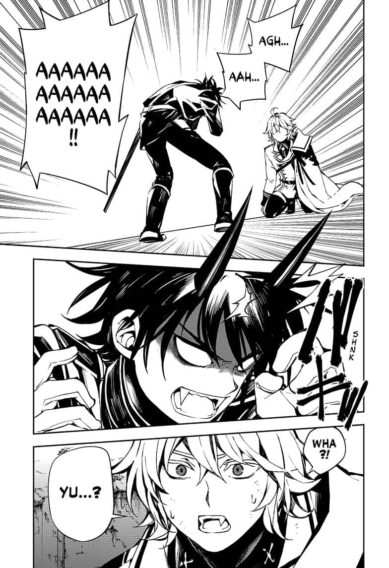 Seraph of the End Chapter 88 page 1 - Chapter 88