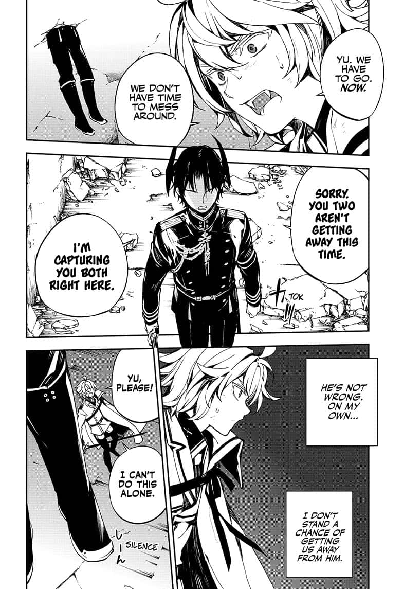 Seraph of the End Chapter 88 page 10 - Chapter 88