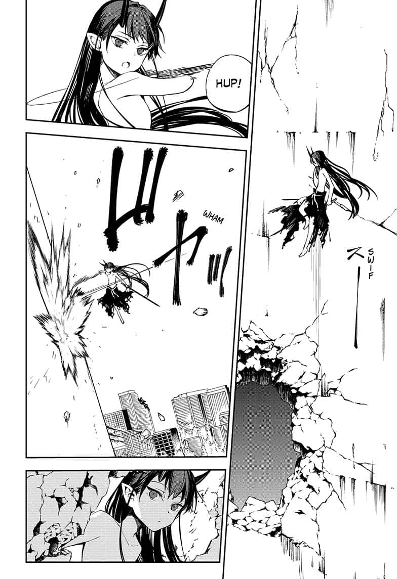 Seraph of the End Chapter 88 page 12 - Chapter 88