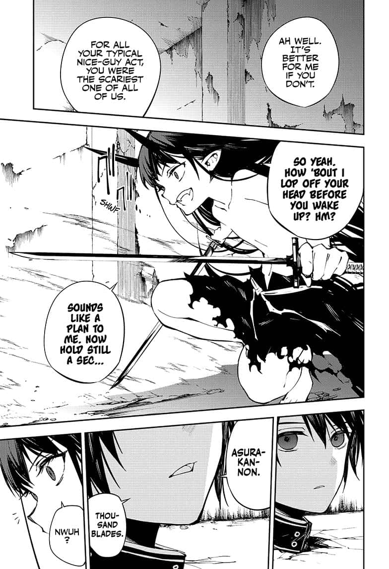 Seraph of the End Chapter 88 page 15 - Chapter 88