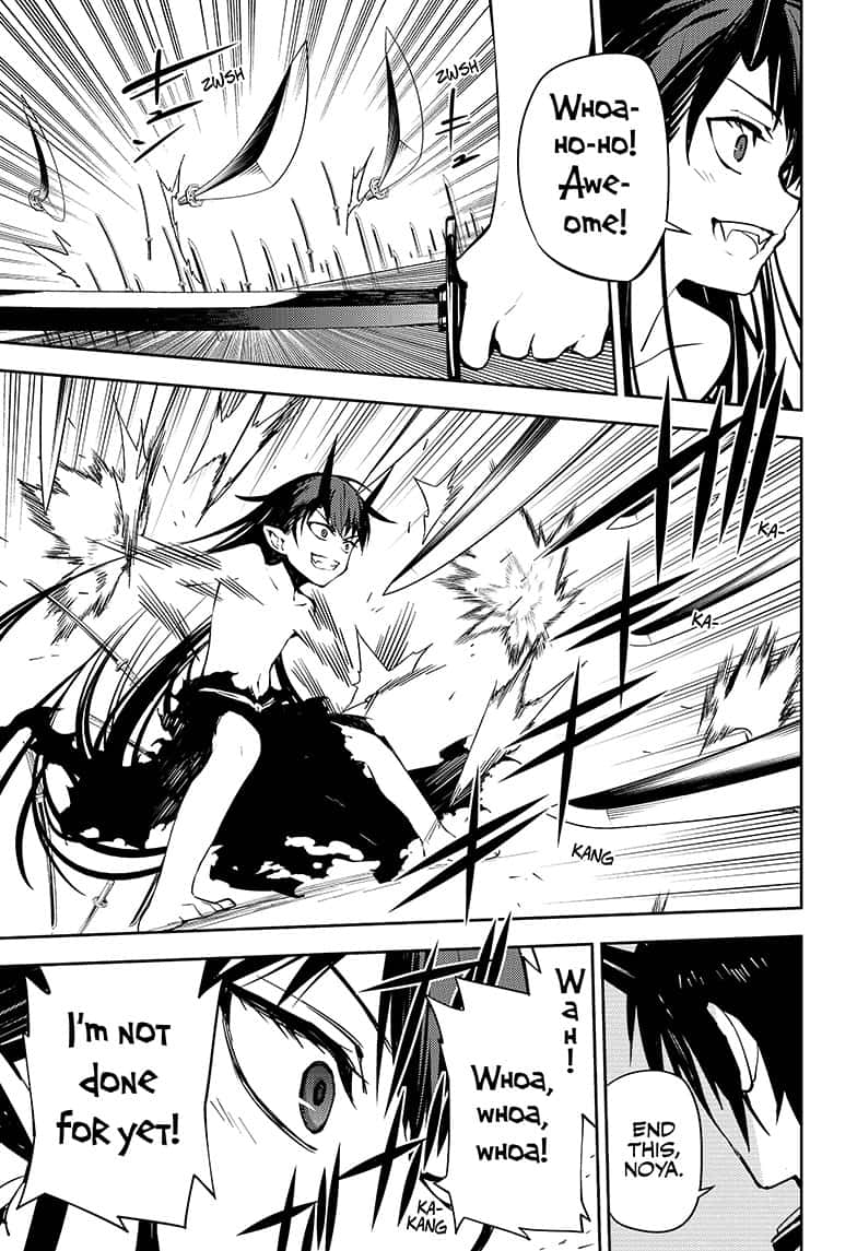 Seraph of the End Chapter 88 page 17 - Chapter 88