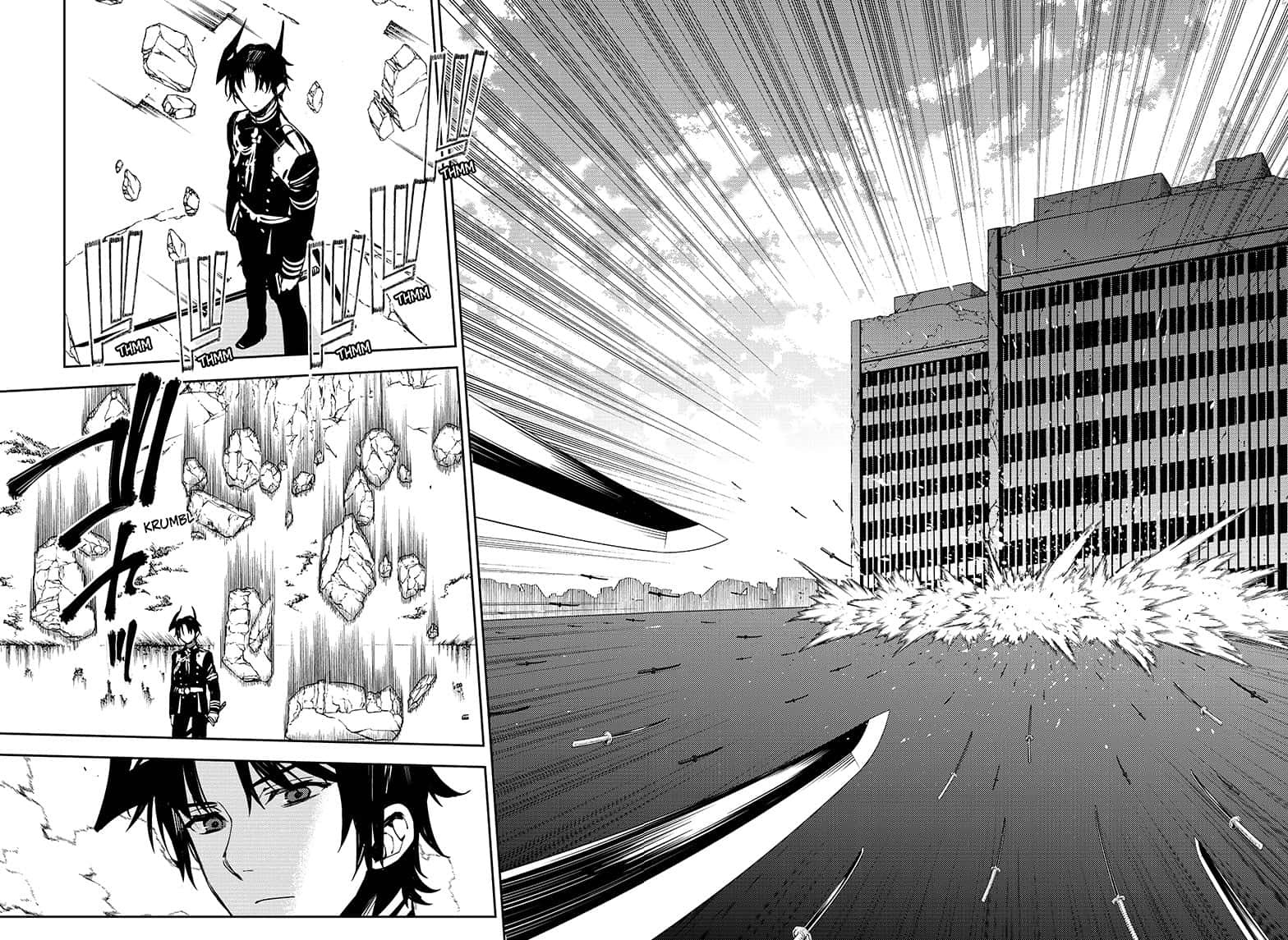 Seraph of the End Chapter 88 page 19 - Chapter 88
