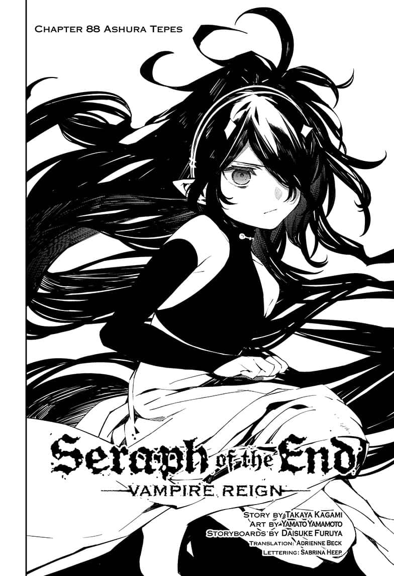 Seraph of the End Chapter 88 page 2 - Chapter 88