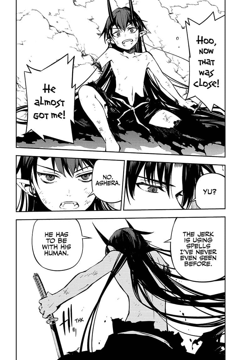 Seraph of the End Chapter 88 page 20 - Chapter 88