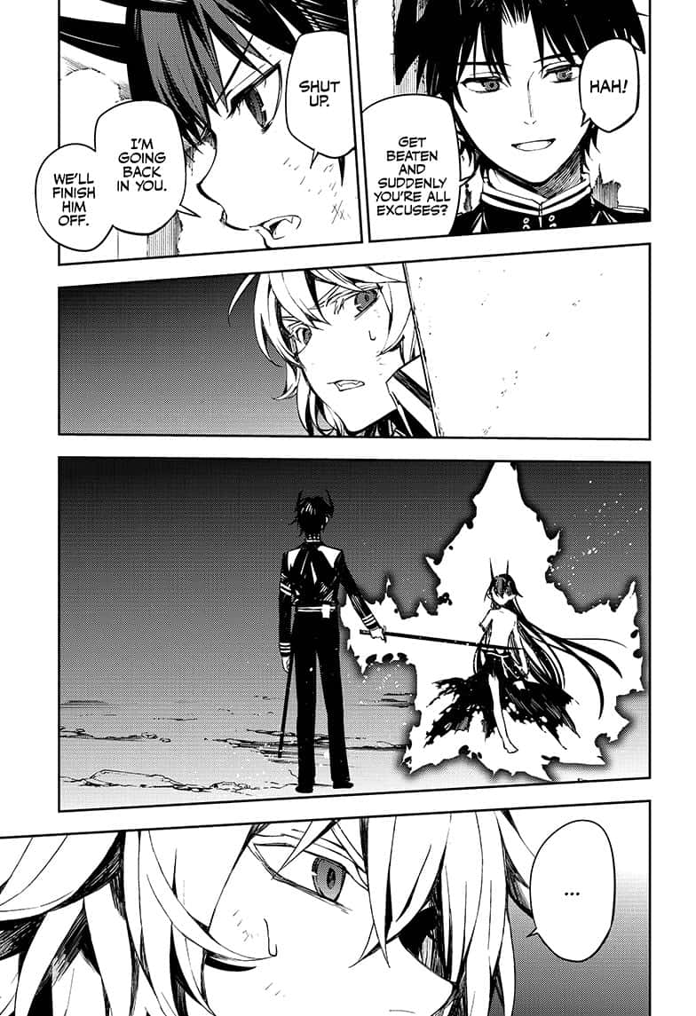 Seraph of the End Chapter 88 page 21 - Chapter 88