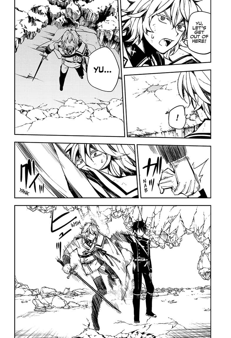 Seraph of the End Chapter 88 page 22 - Chapter 88