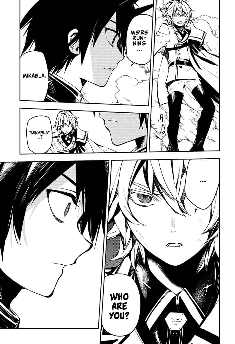 Seraph of the End Chapter 88 page 23 - Chapter 88