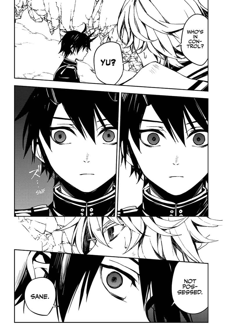Seraph of the End Chapter 88 page 24 - Chapter 88