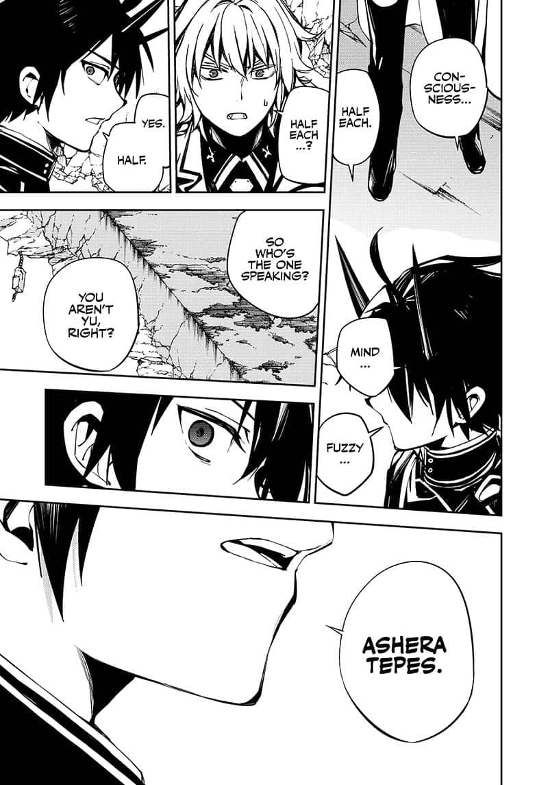Seraph of the End Chapter 88 page 25 - Chapter 88
