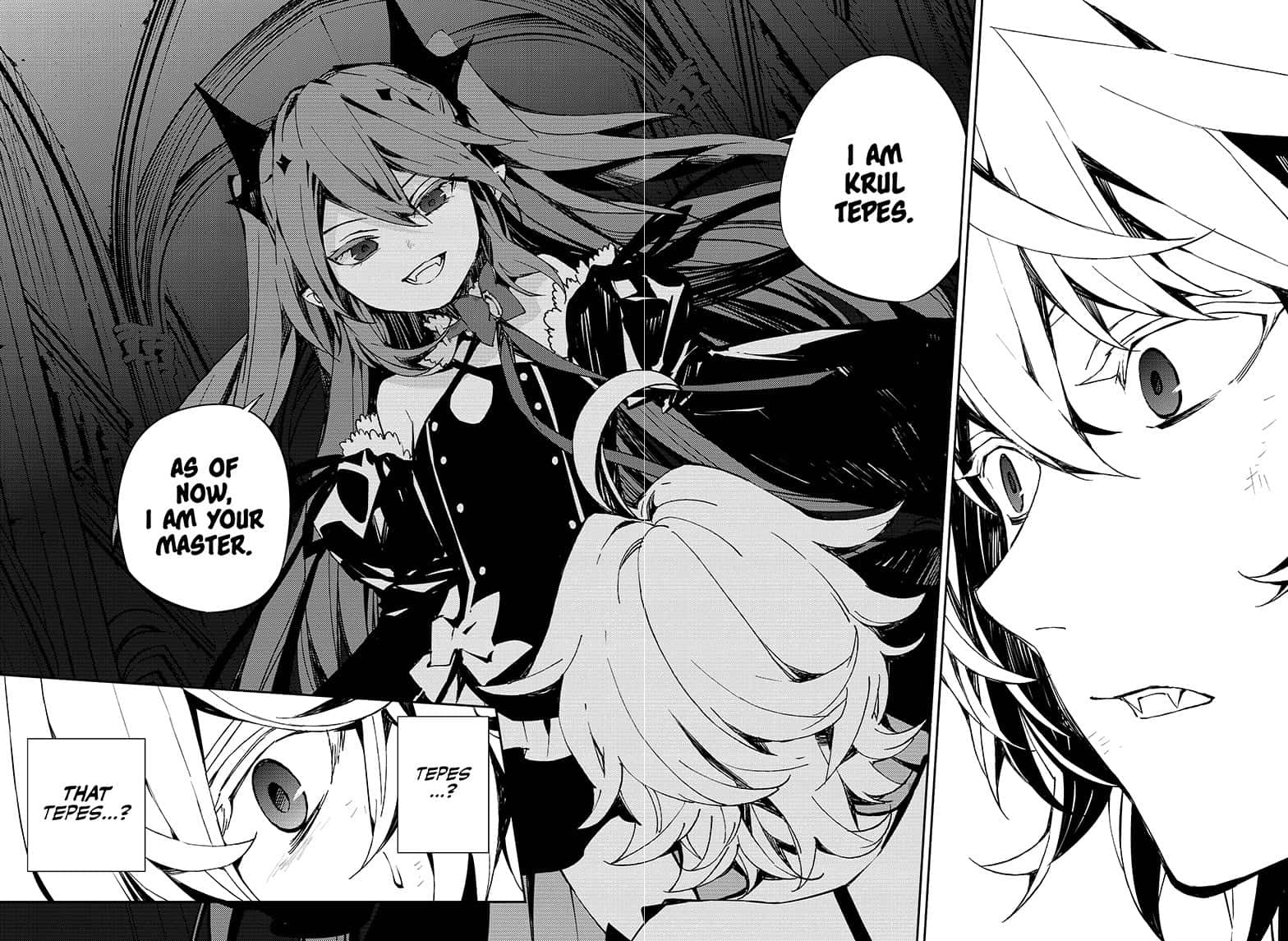 Seraph of the End Chapter 88 page 26 - Chapter 88