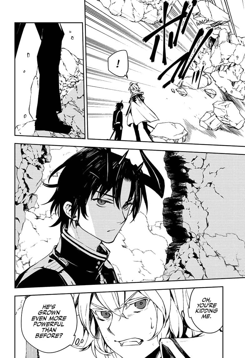 Seraph of the End Chapter 88 page 27 - Chapter 88