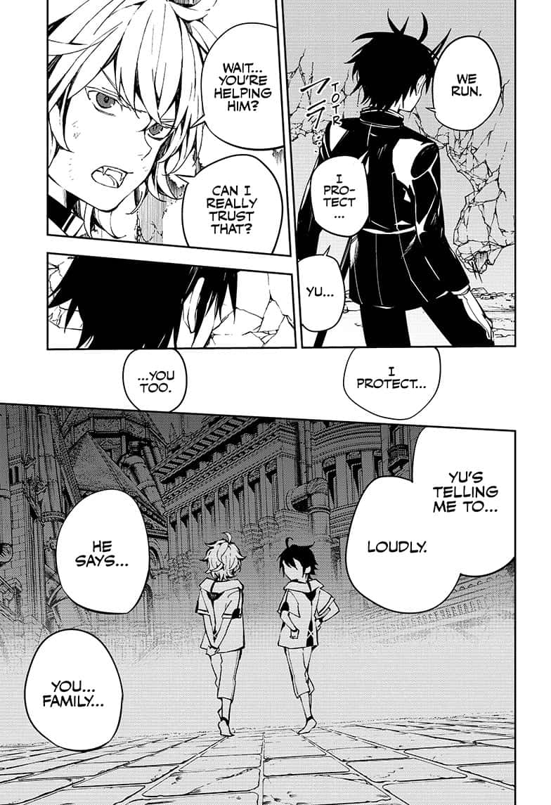 Seraph of the End Chapter 88 page 28 - Chapter 88