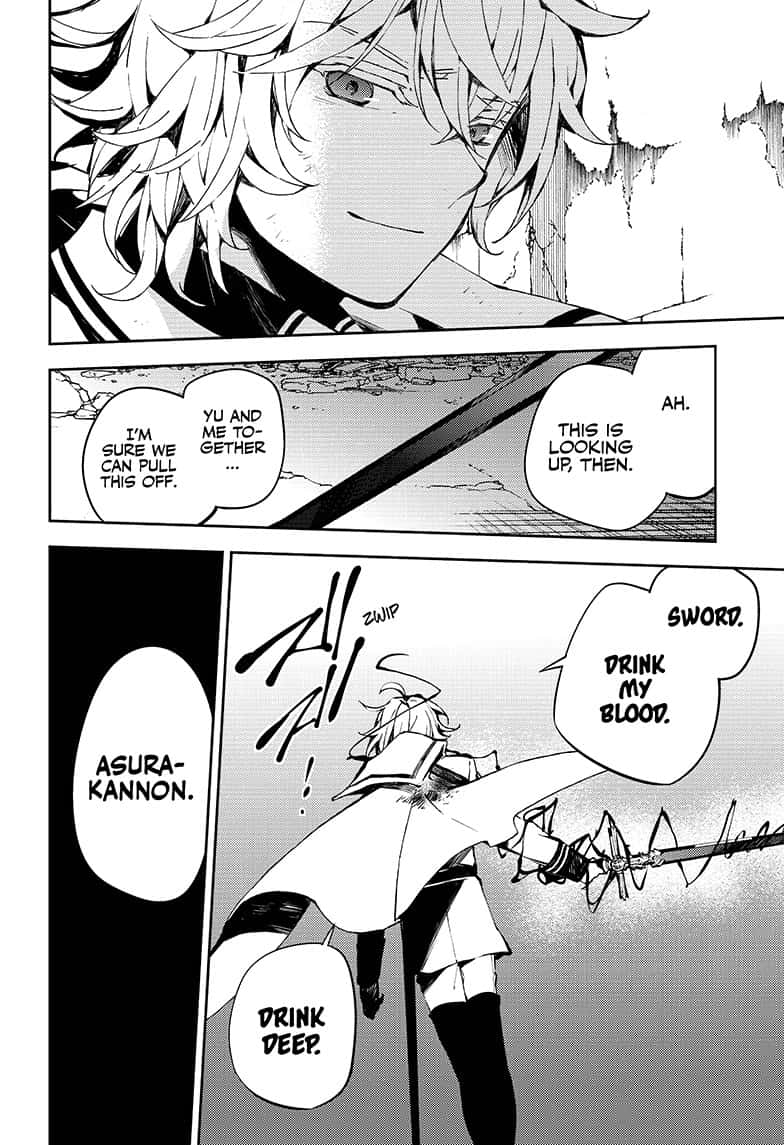 Seraph of the End Chapter 88 page 29 - Chapter 88