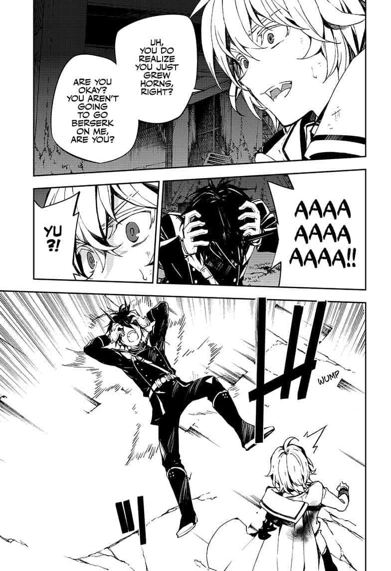 Seraph of the End Chapter 88 page 3 - Chapter 88