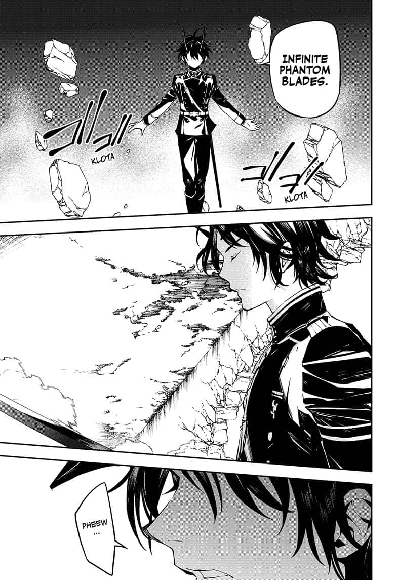 Seraph of the End Chapter 88 page 30 - Chapter 88