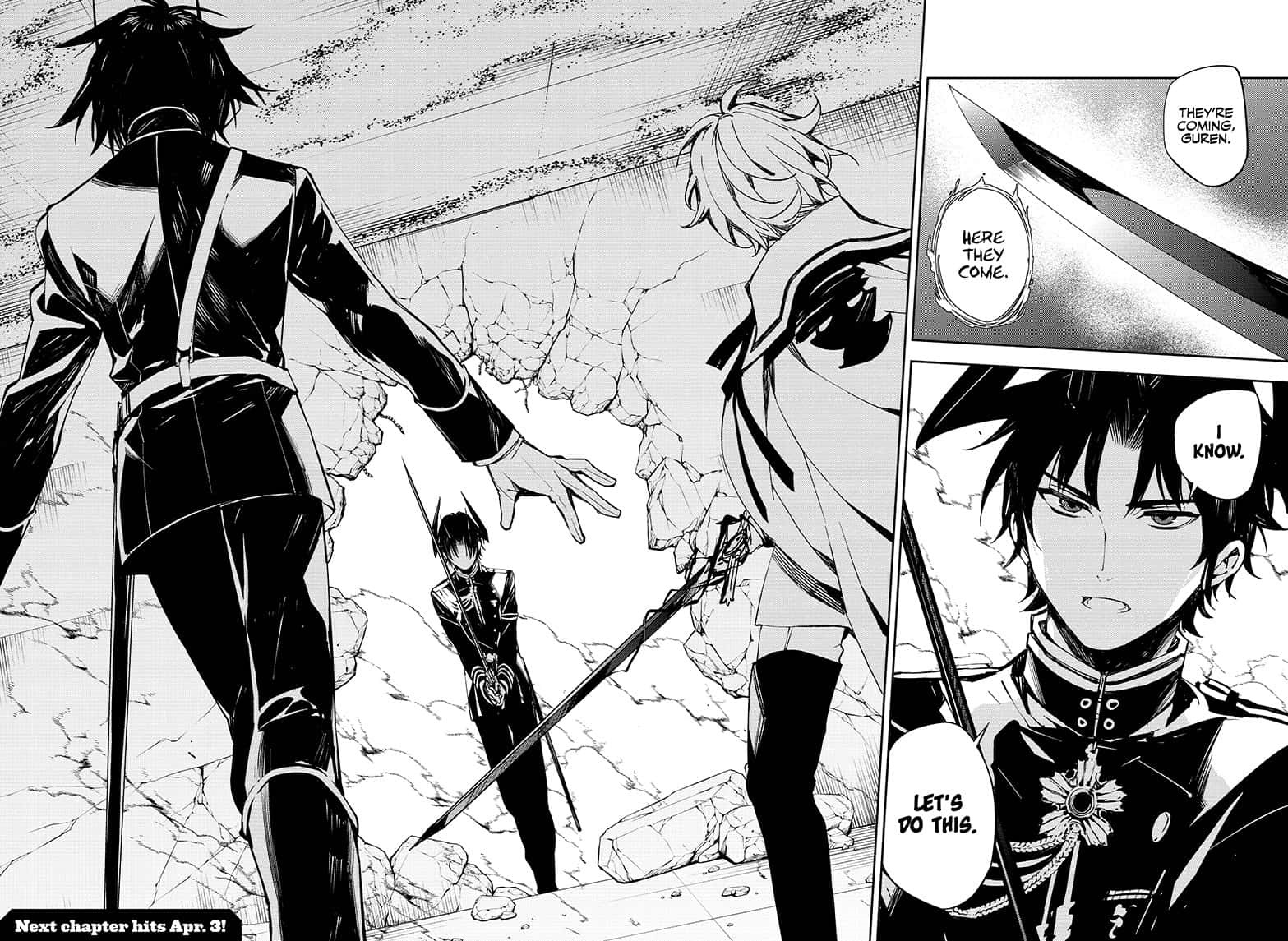 Seraph of the End Chapter 88 page 31 - Chapter 88