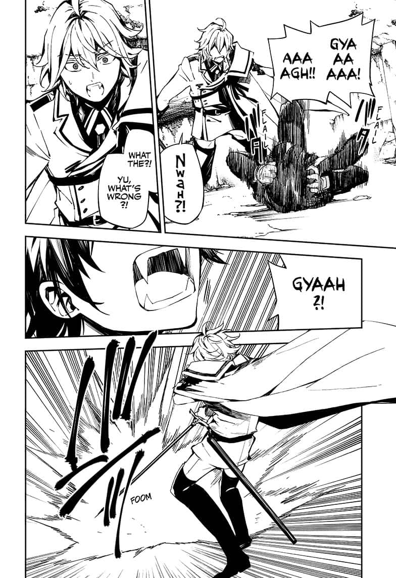 Seraph of the End Chapter 88 page 4 - Chapter 88