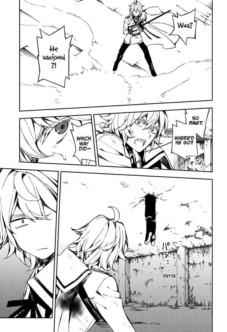 Seraph of the End Chapter 88 page 5 - Chapter 88