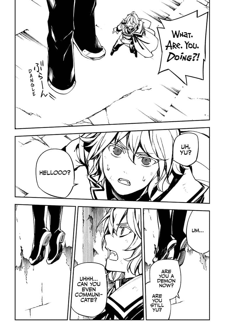 Seraph of the End Chapter 88 page 6 - Chapter 88