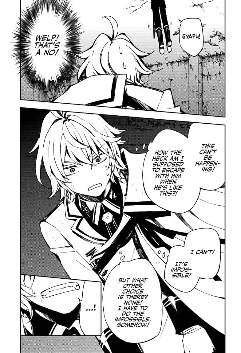 Seraph of the End Chapter 88 page 7 - Chapter 88