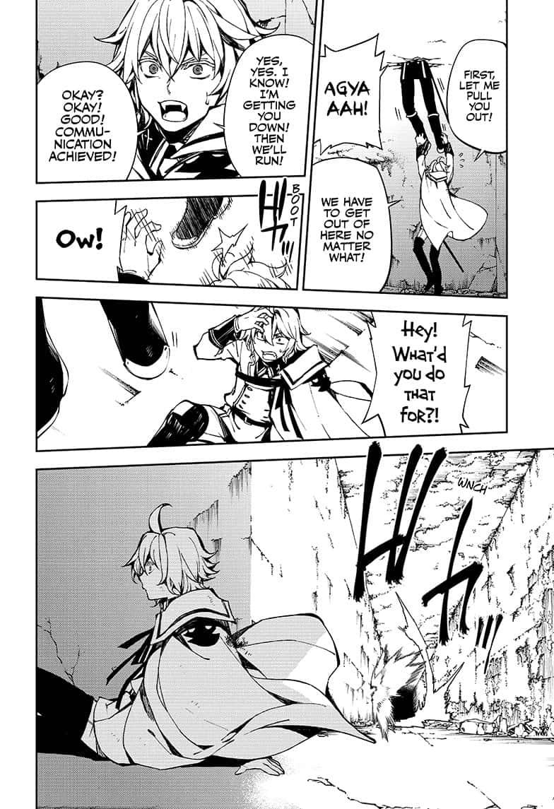 Seraph of the End Chapter 88 page 8 - Chapter 88