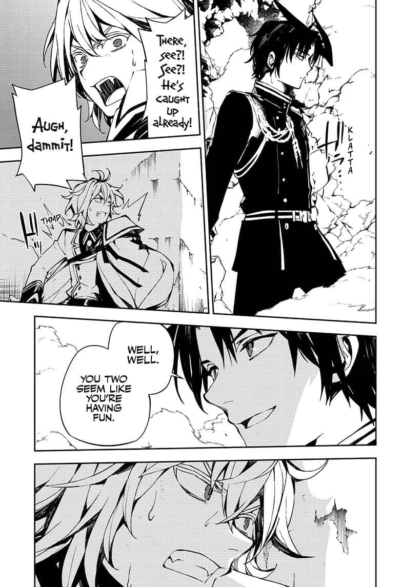 Seraph of the End Chapter 88 page 9 - Chapter 88