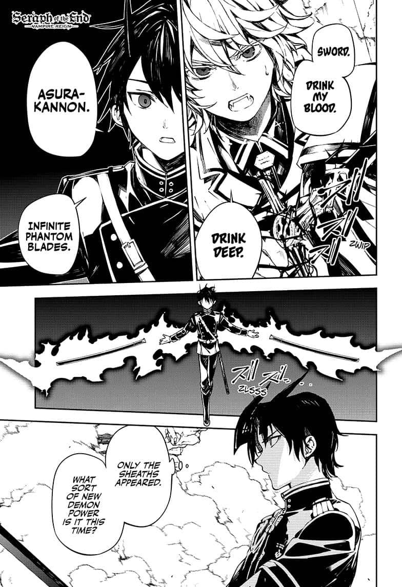 Seraph of the End Chapter 89 page 1 - Chapter 89