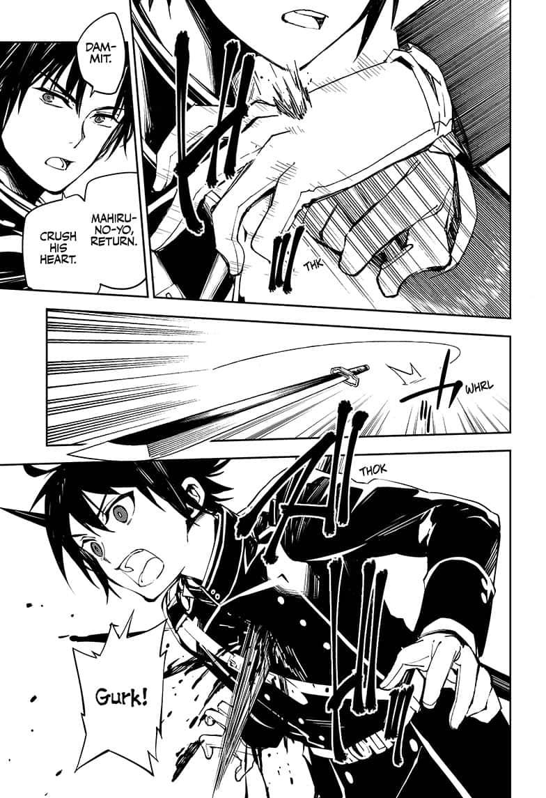 Seraph of the End Chapter 89 page 10 - Chapter 89