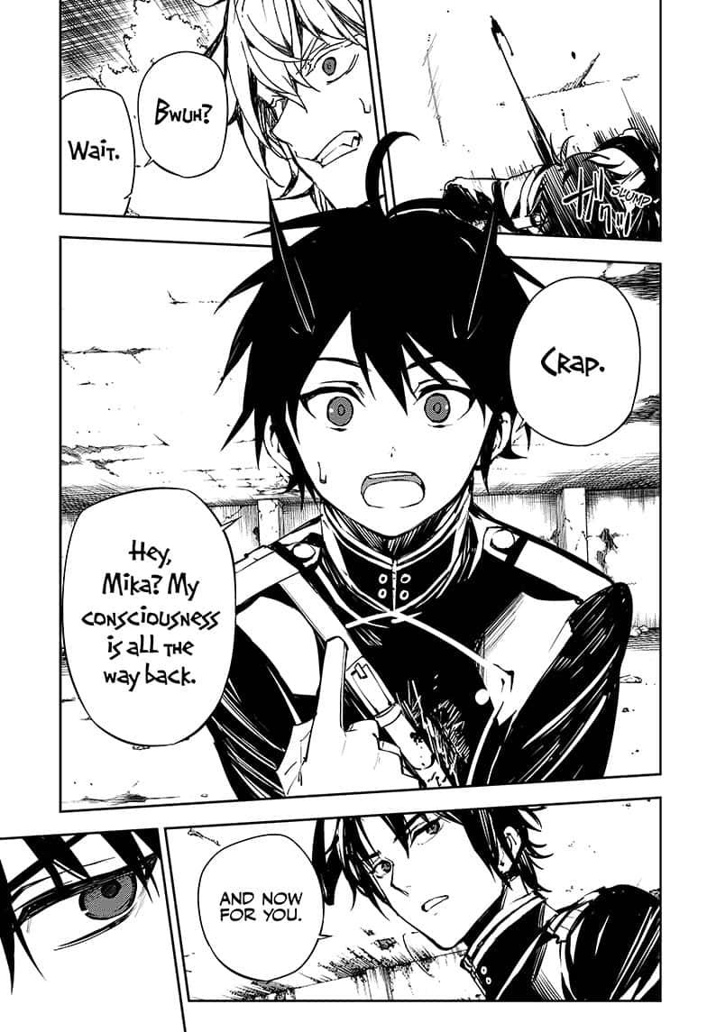 Seraph of the End Chapter 89 page 12 - Chapter 89