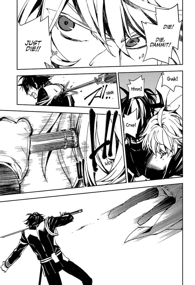 Seraph of the End Chapter 89 page 14 - Chapter 89