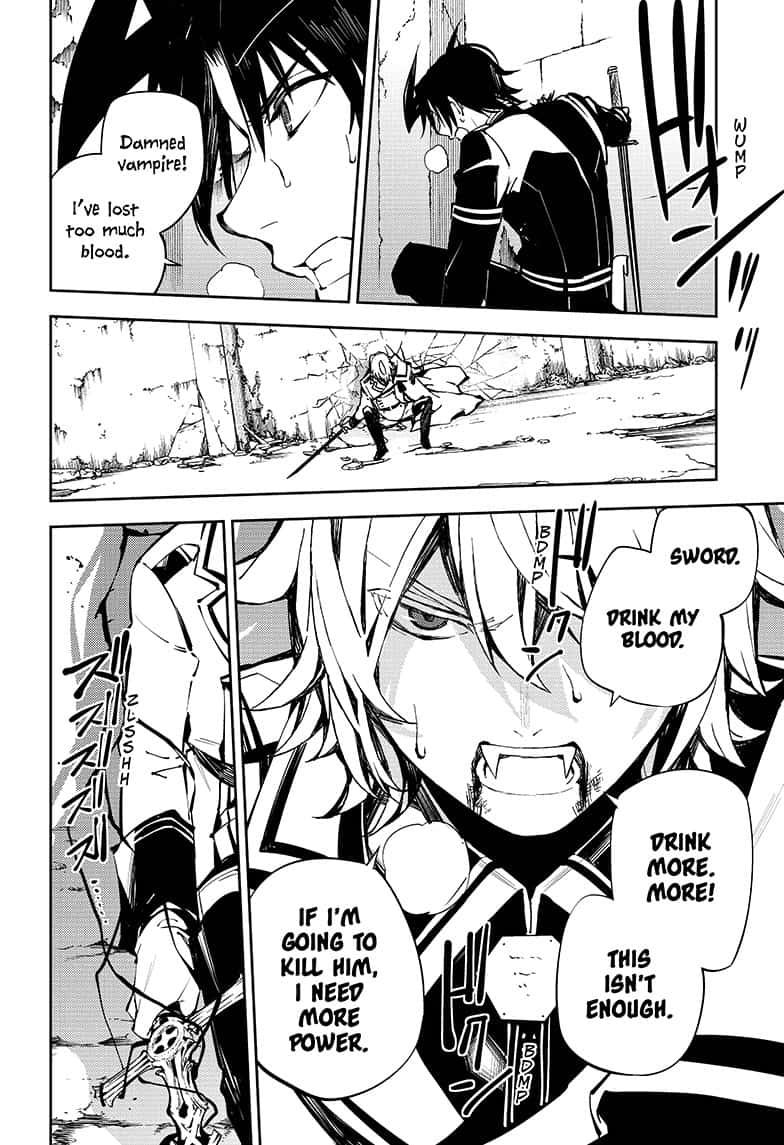 Seraph of the End Chapter 89 page 15 - Chapter 89