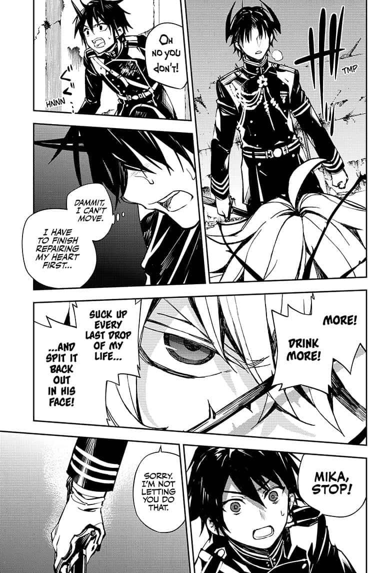 Seraph of the End Chapter 89 page 16 - Chapter 89