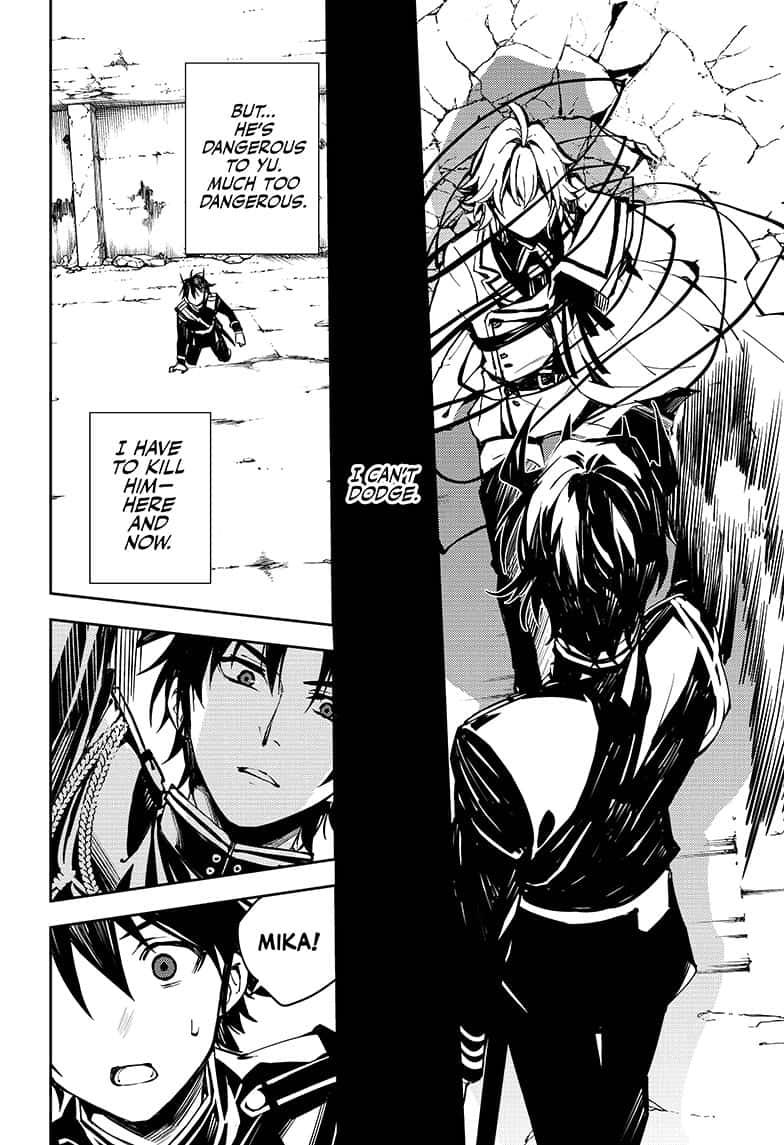 Seraph of the End Chapter 89 page 17 - Chapter 89