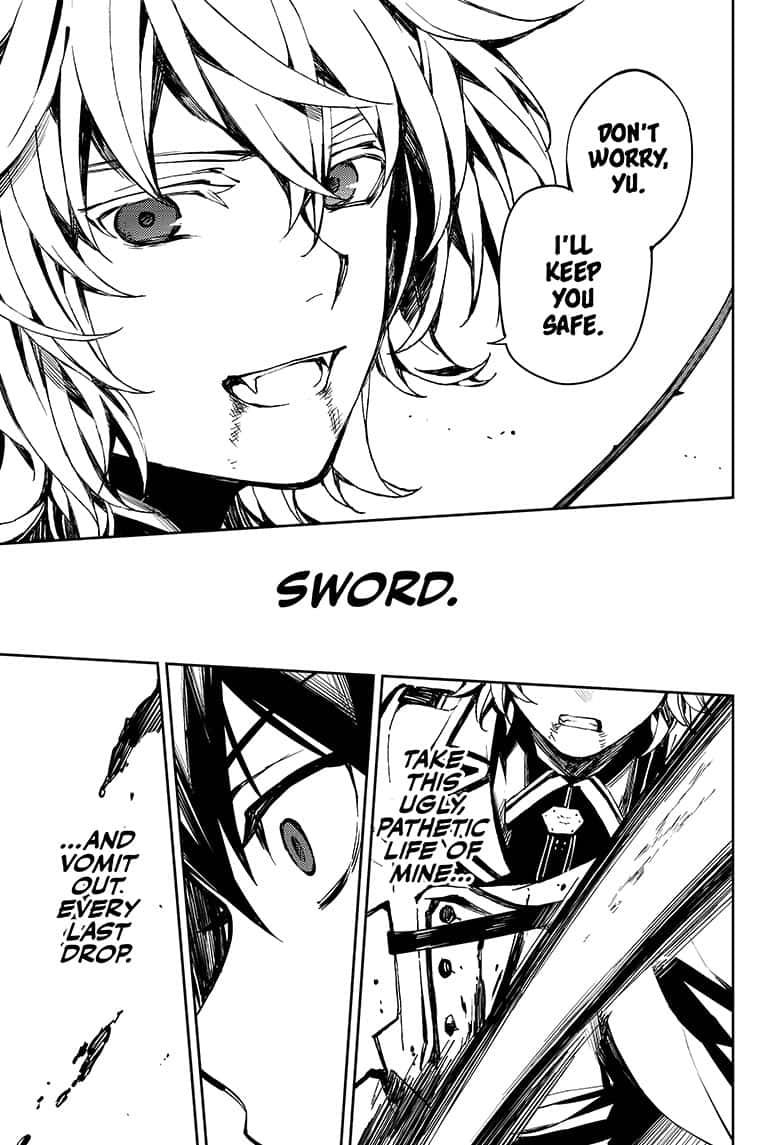 Seraph of the End Chapter 89 page 18 - Chapter 89