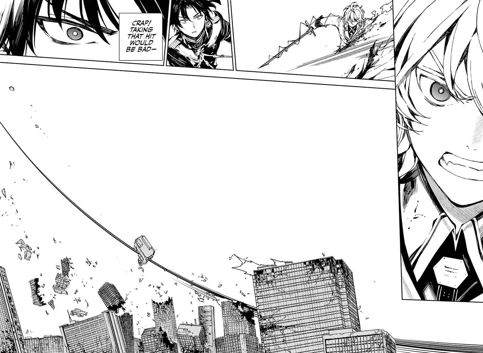 Seraph of the End Chapter 89 page 19 - Chapter 89