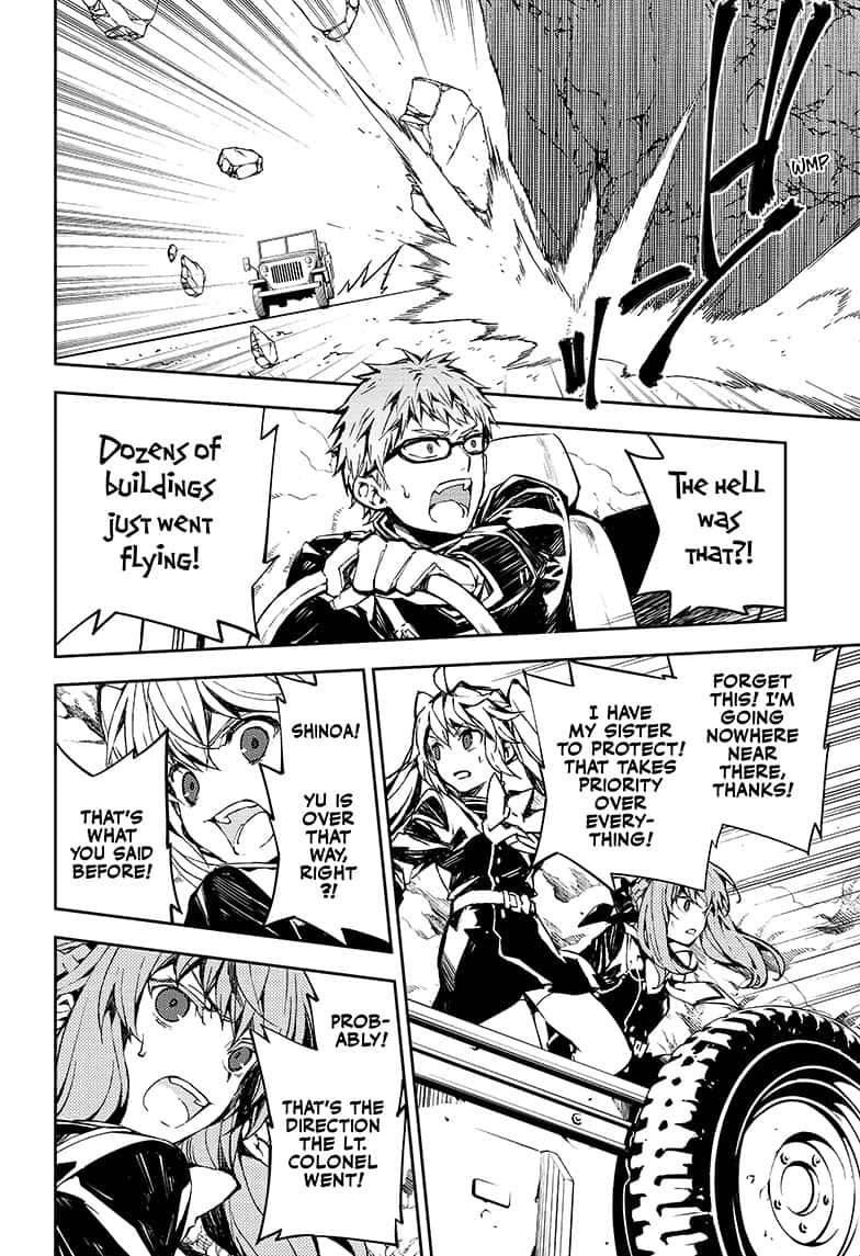 Seraph of the End Chapter 89 page 20 - Chapter 89