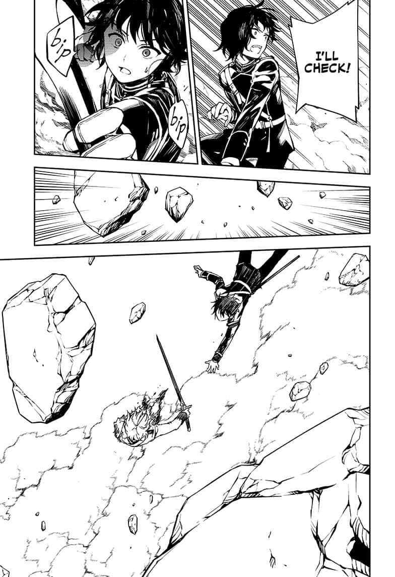 Seraph of the End Chapter 89 page 21 - Chapter 89