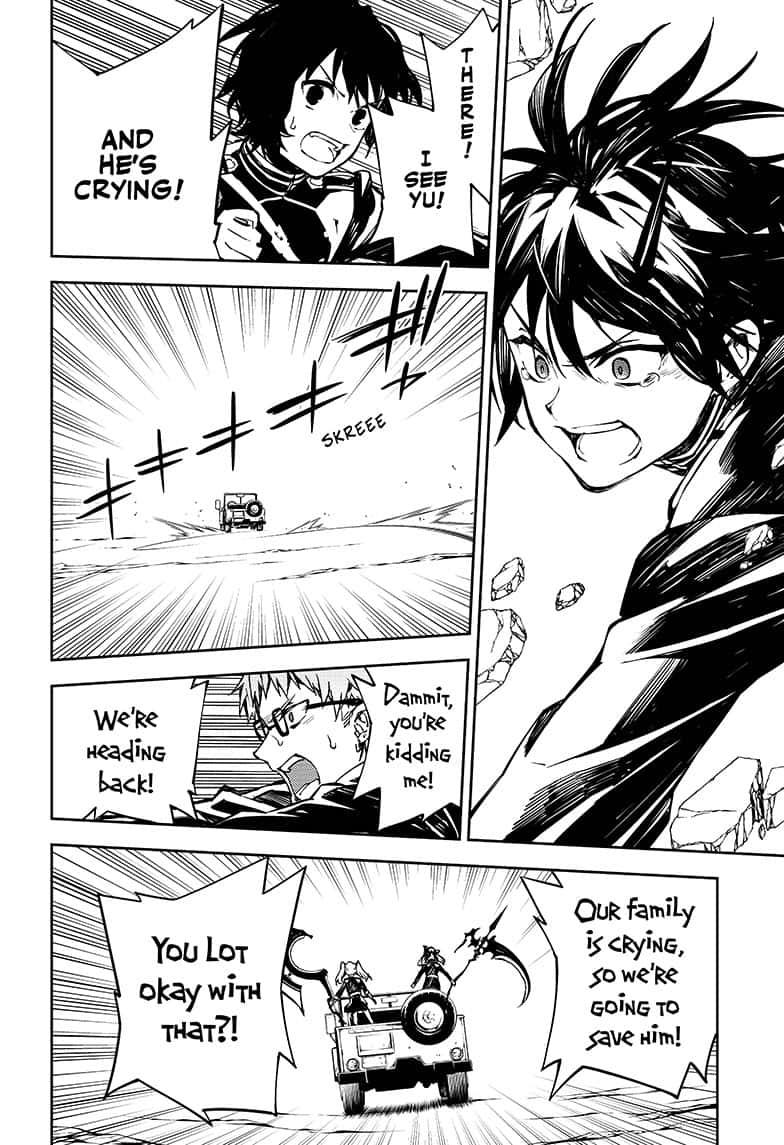 Seraph of the End Chapter 89 page 22 - Chapter 89