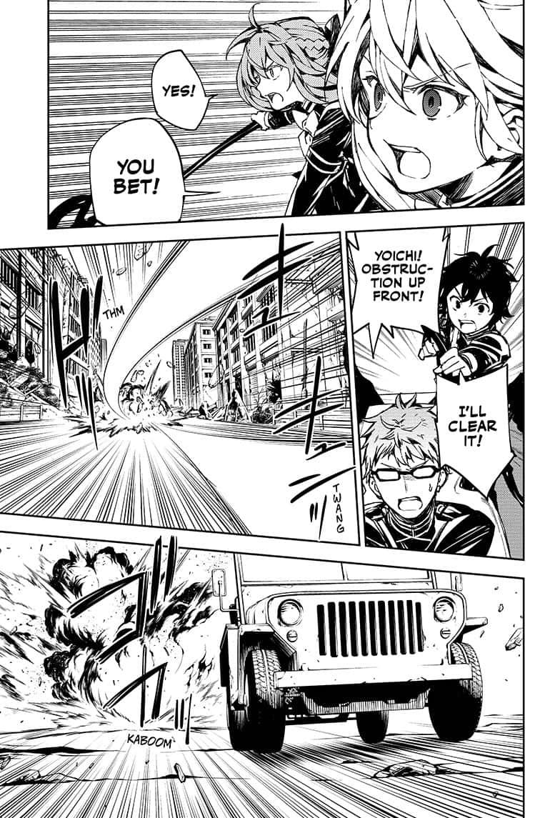 Seraph of the End Chapter 89 page 23 - Chapter 89