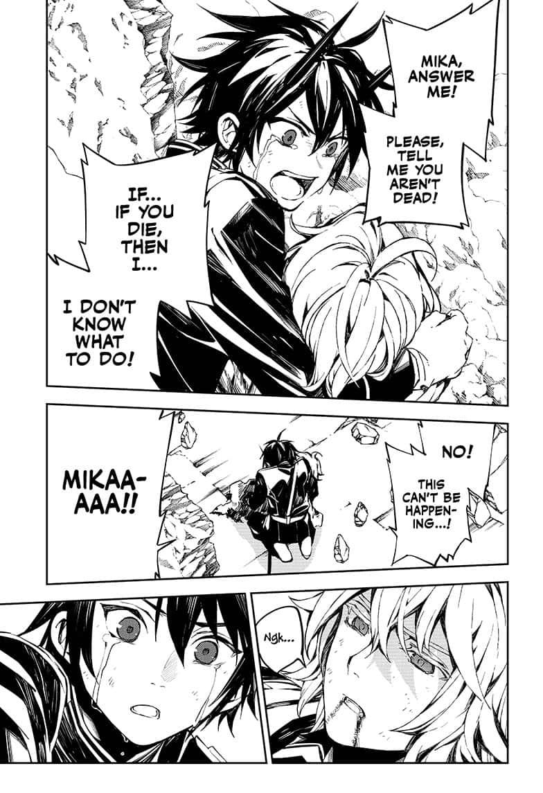 Seraph of the End Chapter 89 page 25 - Chapter 89