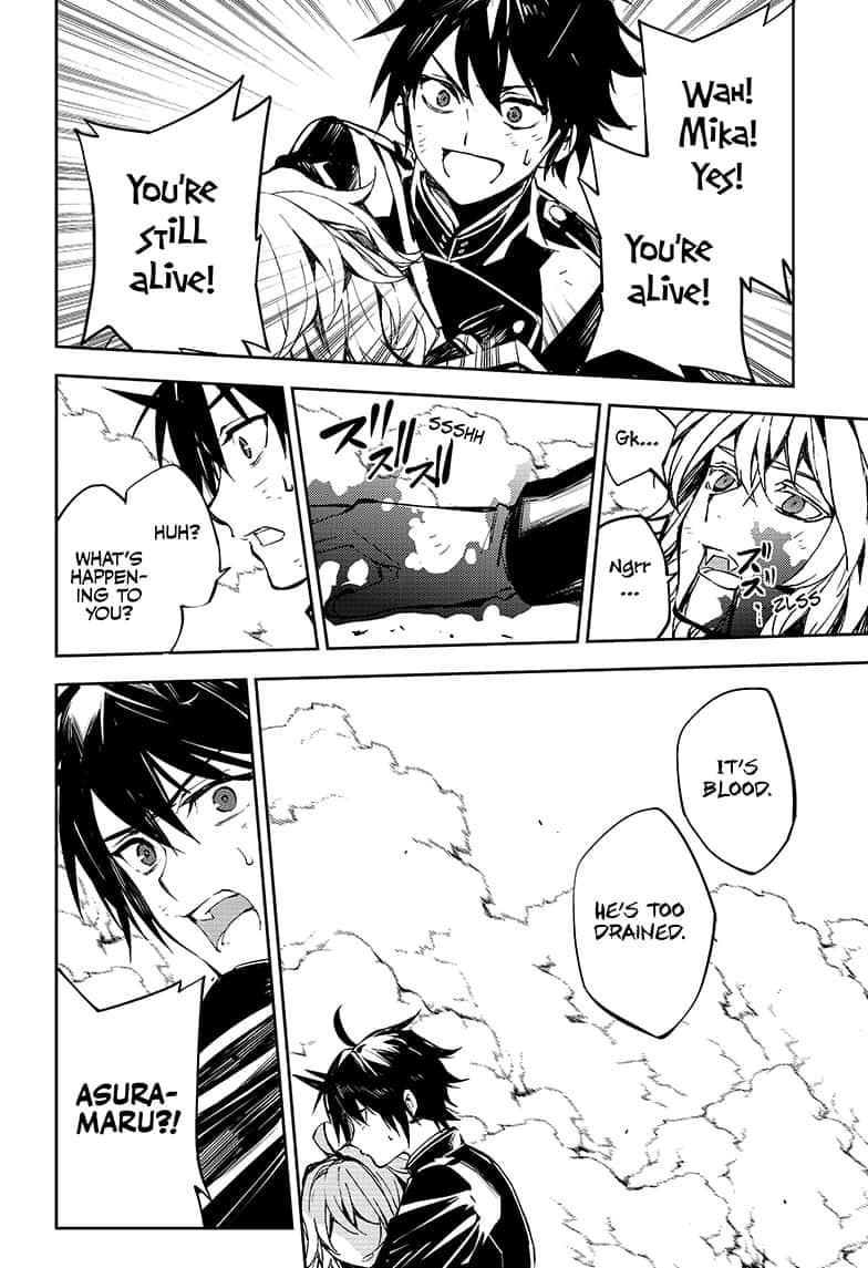 Seraph of the End Chapter 89 page 26 - Chapter 89