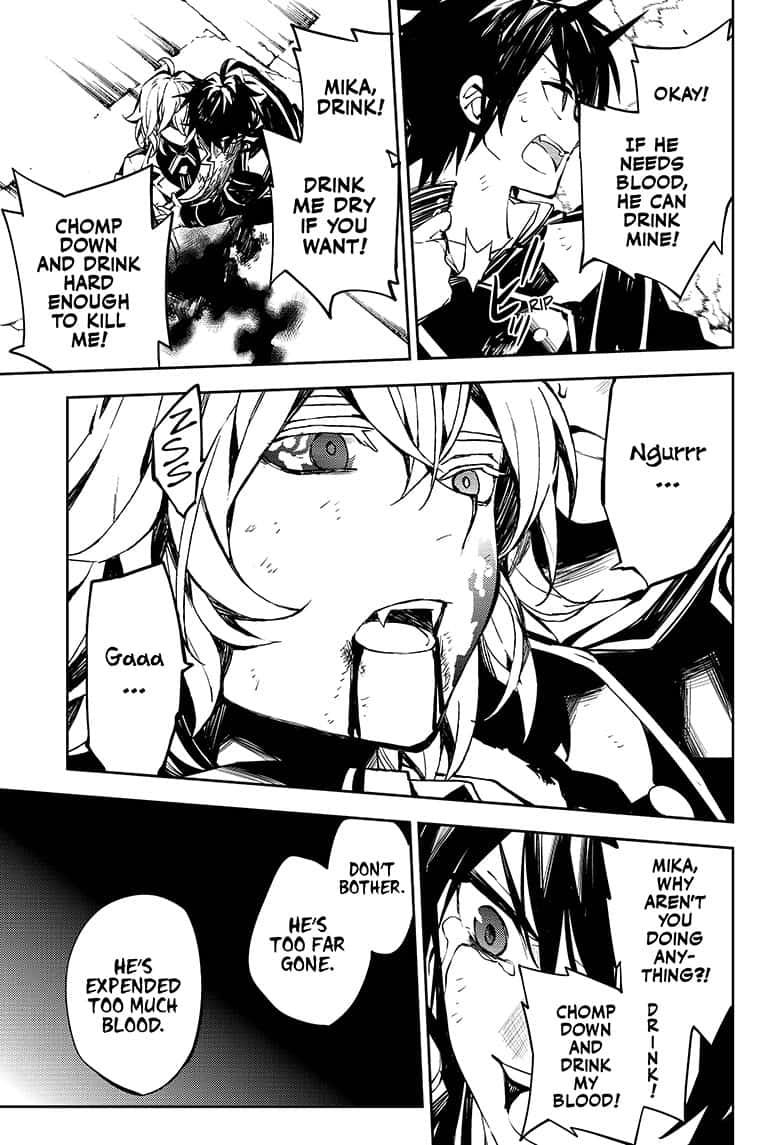 Seraph of the End Chapter 89 page 27 - Chapter 89