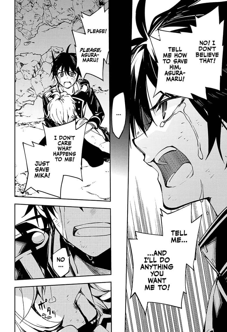 Seraph of the End Chapter 89 page 28 - Chapter 89