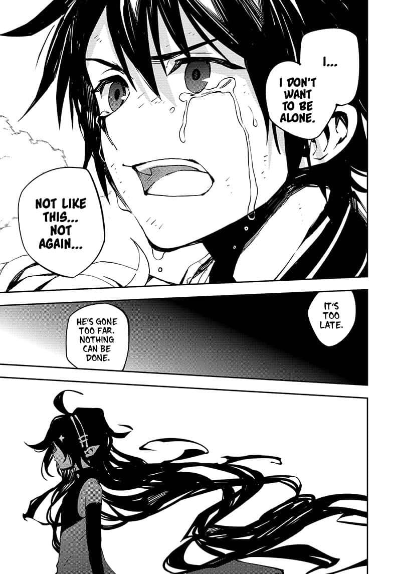 Seraph of the End Chapter 89 page 29 - Chapter 89
